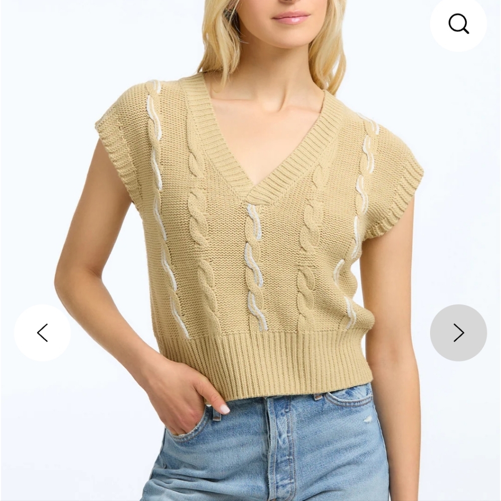 525 America Desert Knit Vest (NWT)